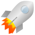 Free Stock Photo: Illustration of a rocket